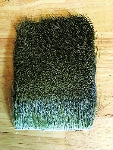 Creative Angler deer hair for fly tying—natural and dyed belly hair for durable, versatile lures.