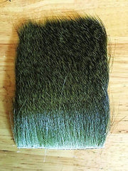 Creative Angler deer hair for fly tying—natural and dyed belly hair for durable, versatile lures.