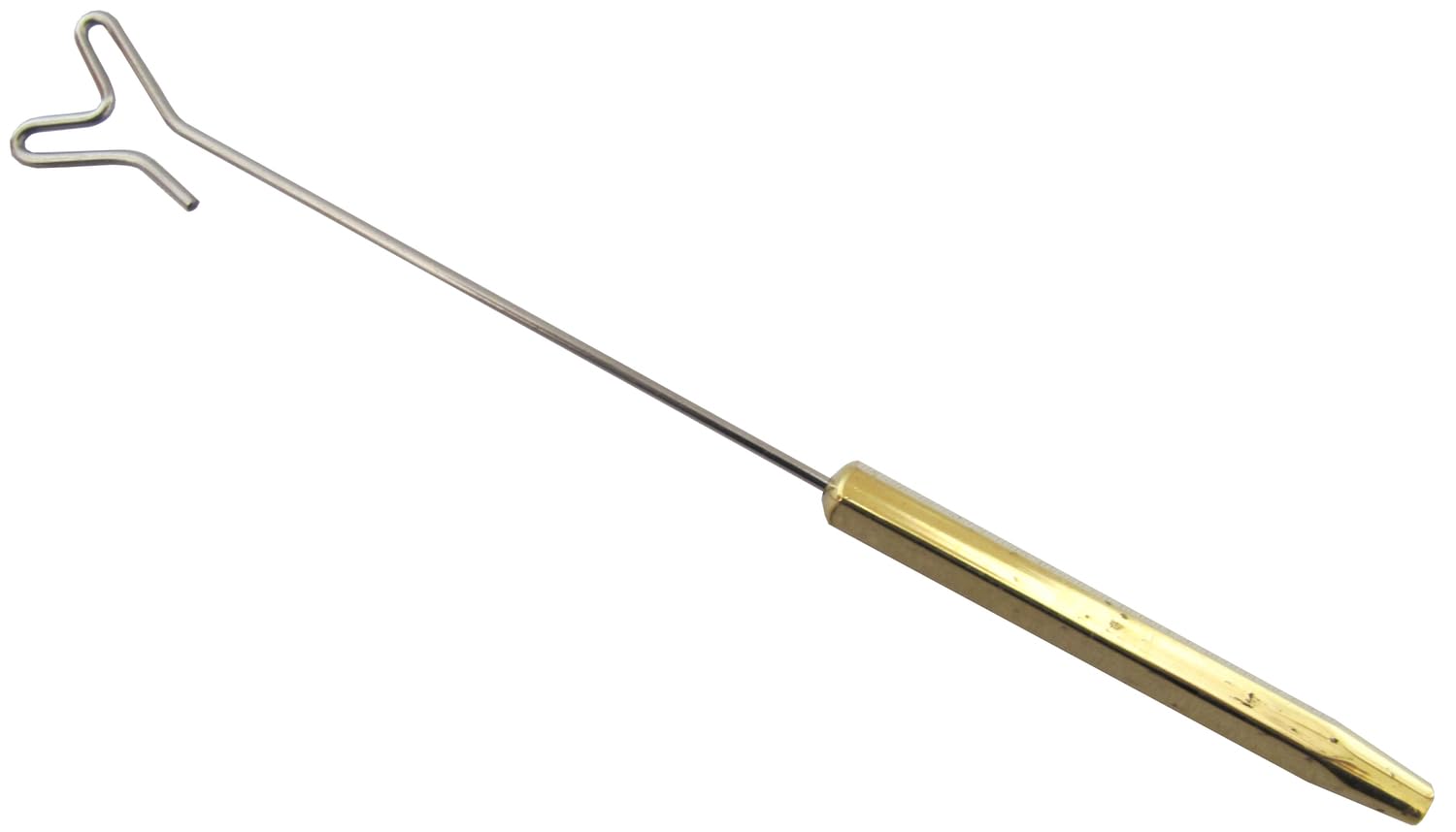 Creative Angler Dubbing Twister/Spinner with brass handle - front view