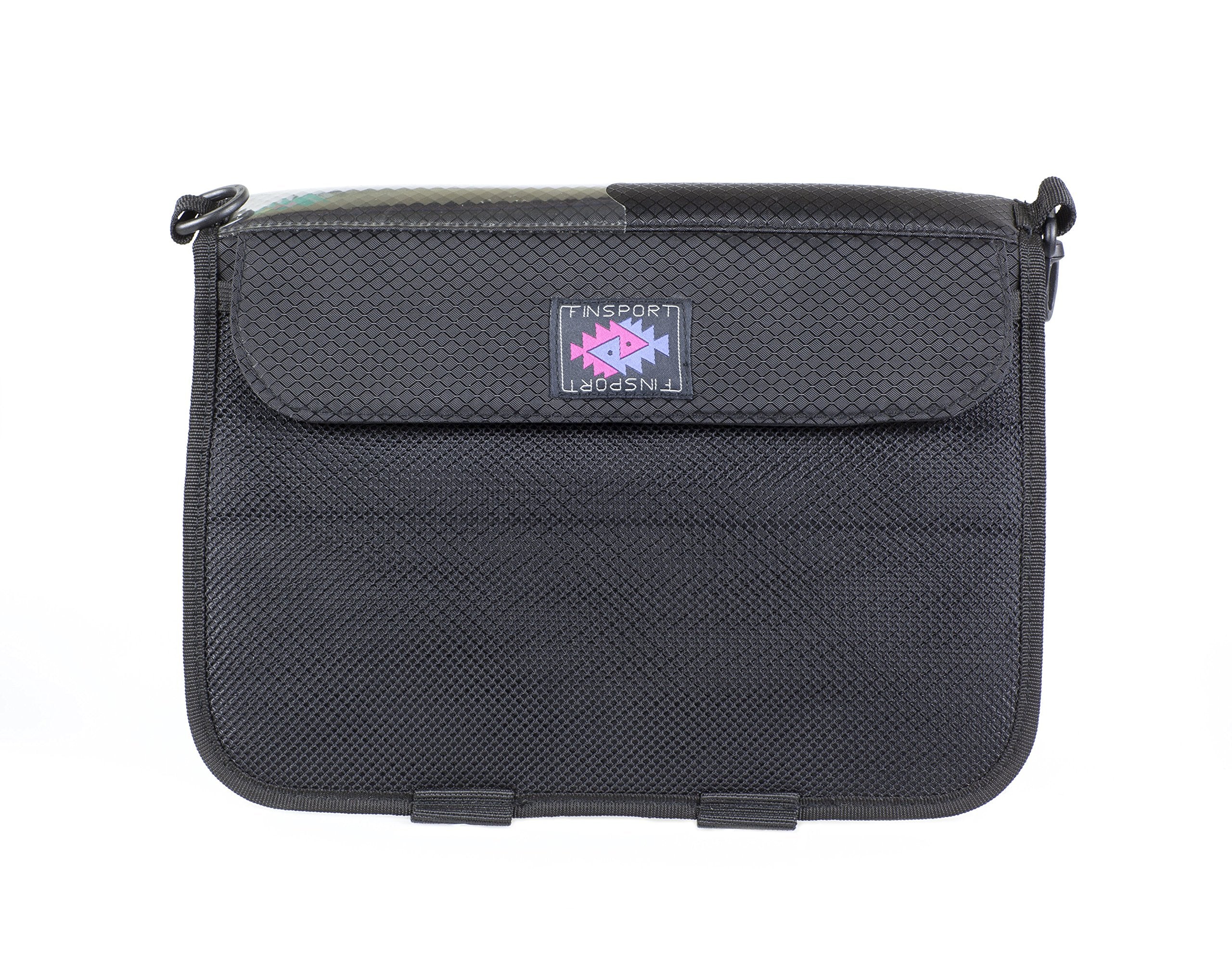 Creative Angler Finsport wallet interior for lures and leaders