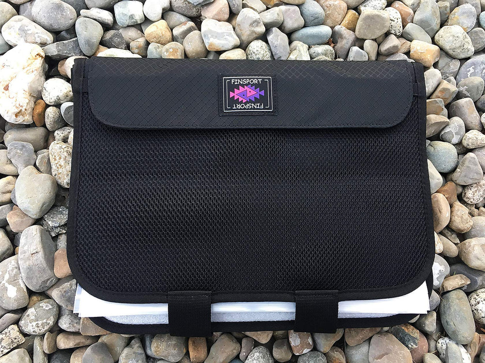 Creative Angler Finsport wallet open compartments for easy access