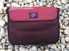 Creative Angler Finsport 12x7 wallet for lures enables quick access.