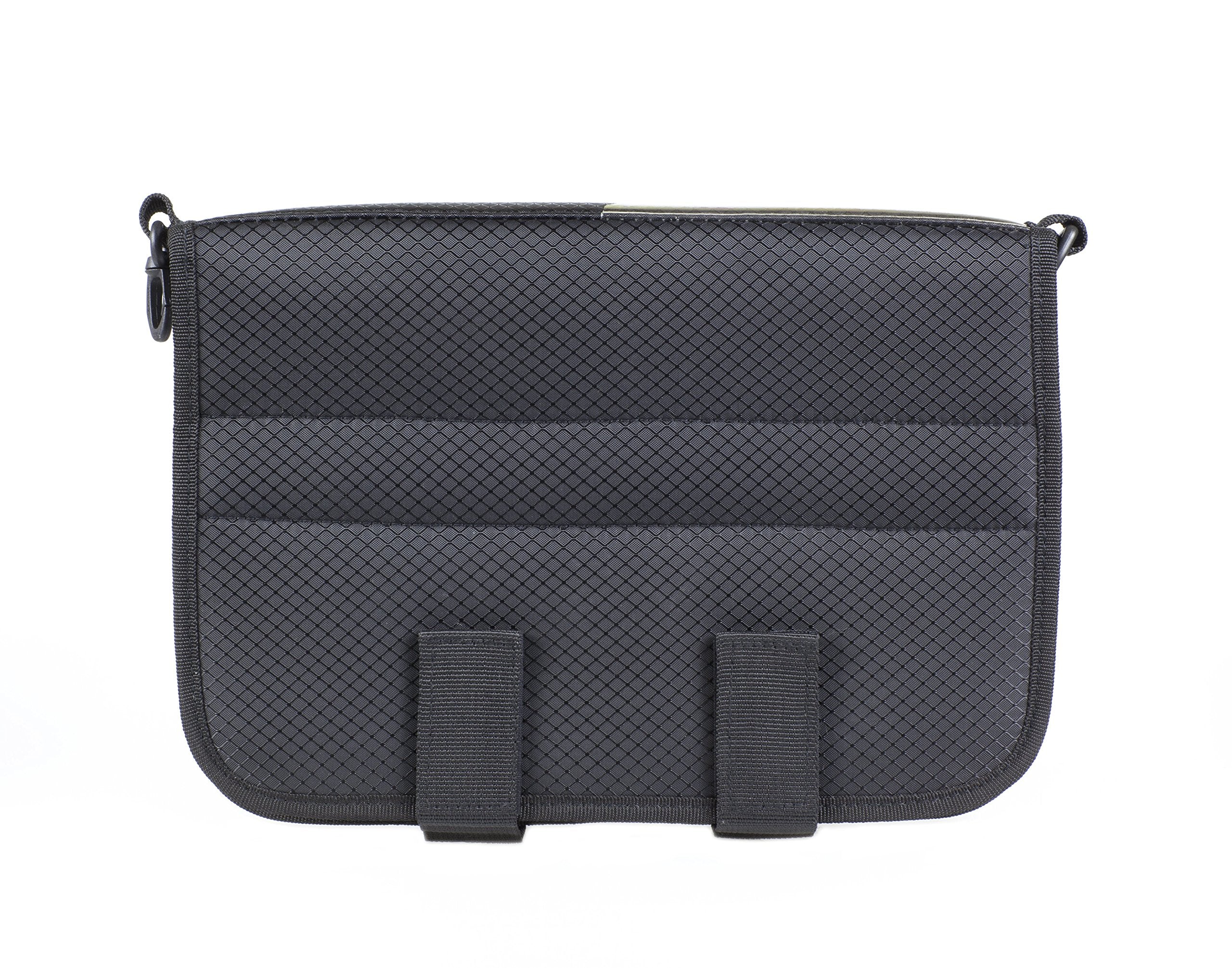 Creative Angler Finsport wallet with watertight inserts protects contents