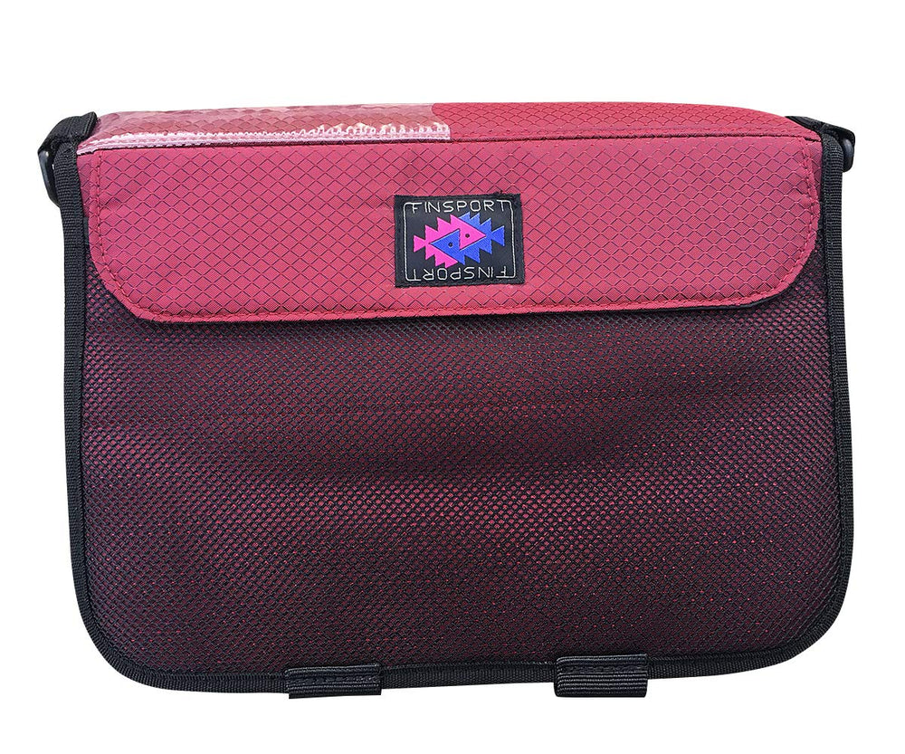 Creative Angler Finsport 12x7 waterproof inserts protect contents during rain.