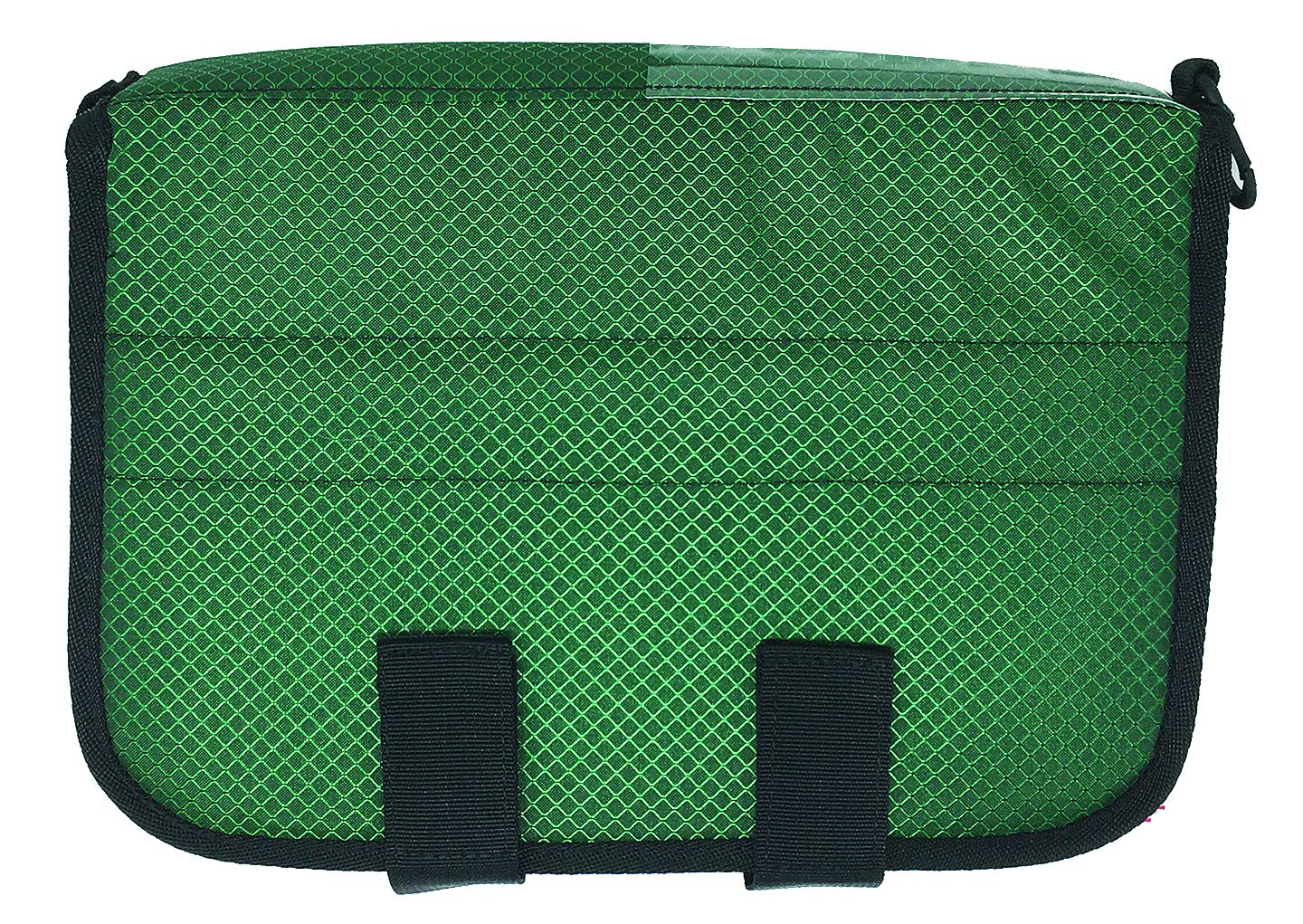 Creative Angler Finsport compact wallet attached to gear for travel-ready storage.