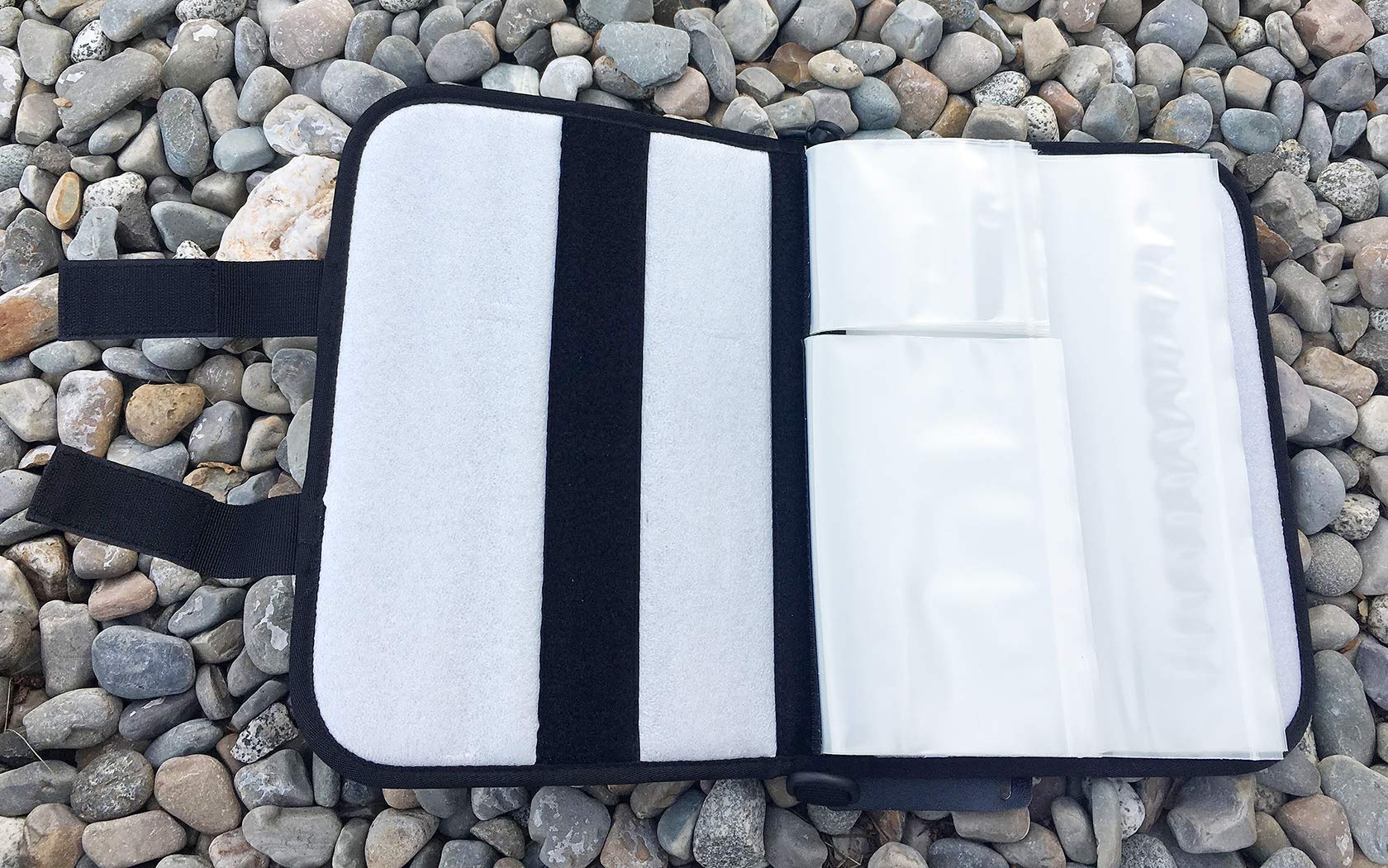 Creative Angler Finsport keeps fly tying materials accessible and organized.