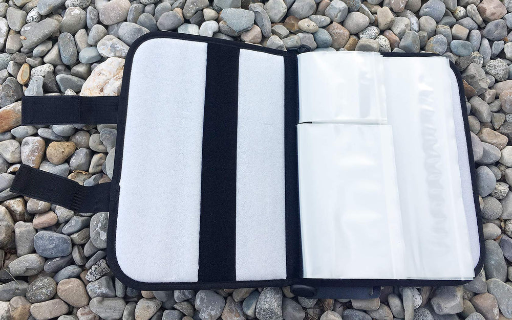 Creative Angler Finsport keeps fly tying materials accessible and organized.