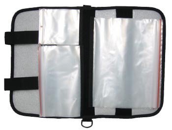 Creative Angler Finsport stores pre-tied leaders and beads with tidy compartments.