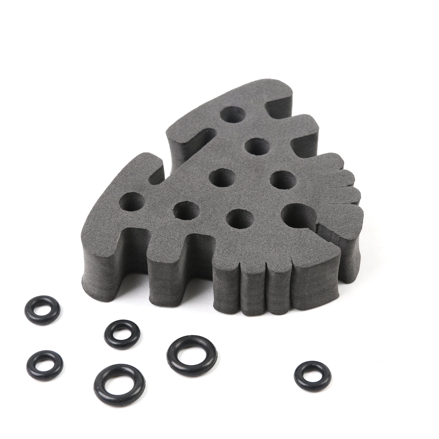 Creative Angler durable foam storage supports frequent tying sessions.