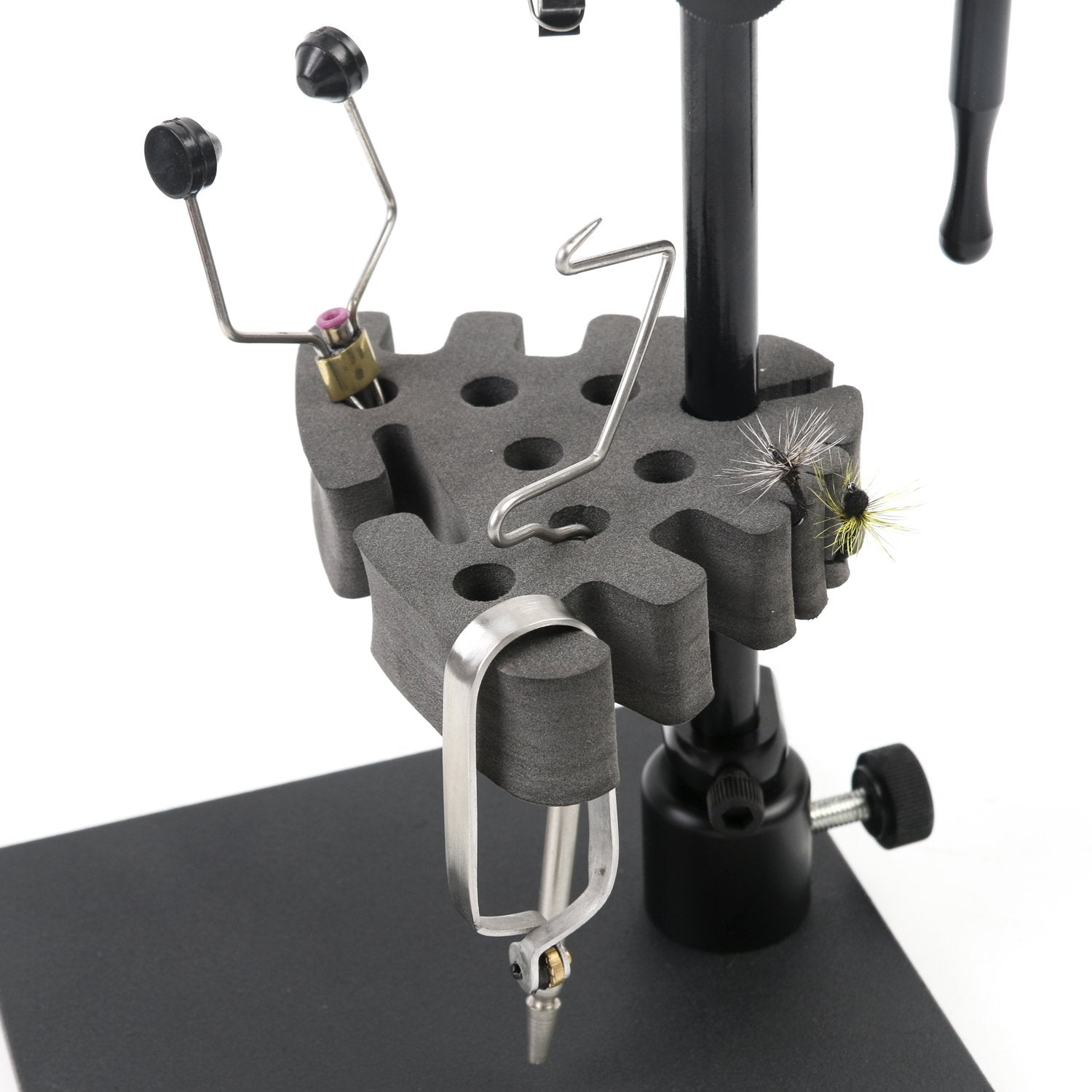 Creative Angler foam tool slots hold essential tools within easy reach.