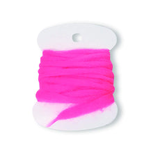 Creative Angler Glo Bug Yarn for glow fly tying, elevating visibility and appeal.