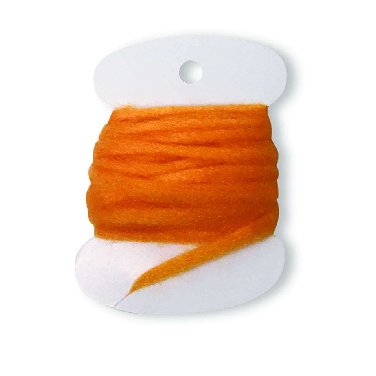 Creative Angler Glo Bug Yarn for fly tying, vibrant glow to attract more bites
