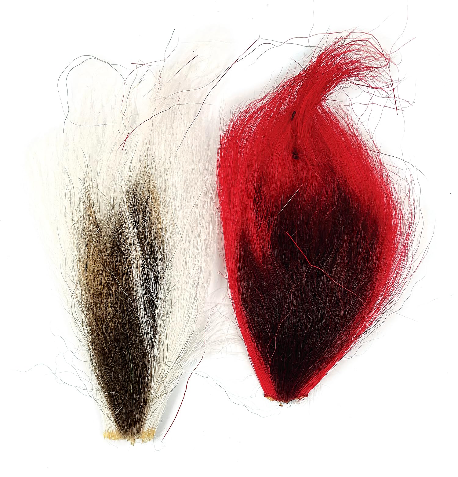 Creative Angler marabou selection adds natural movement to panfish patterns.