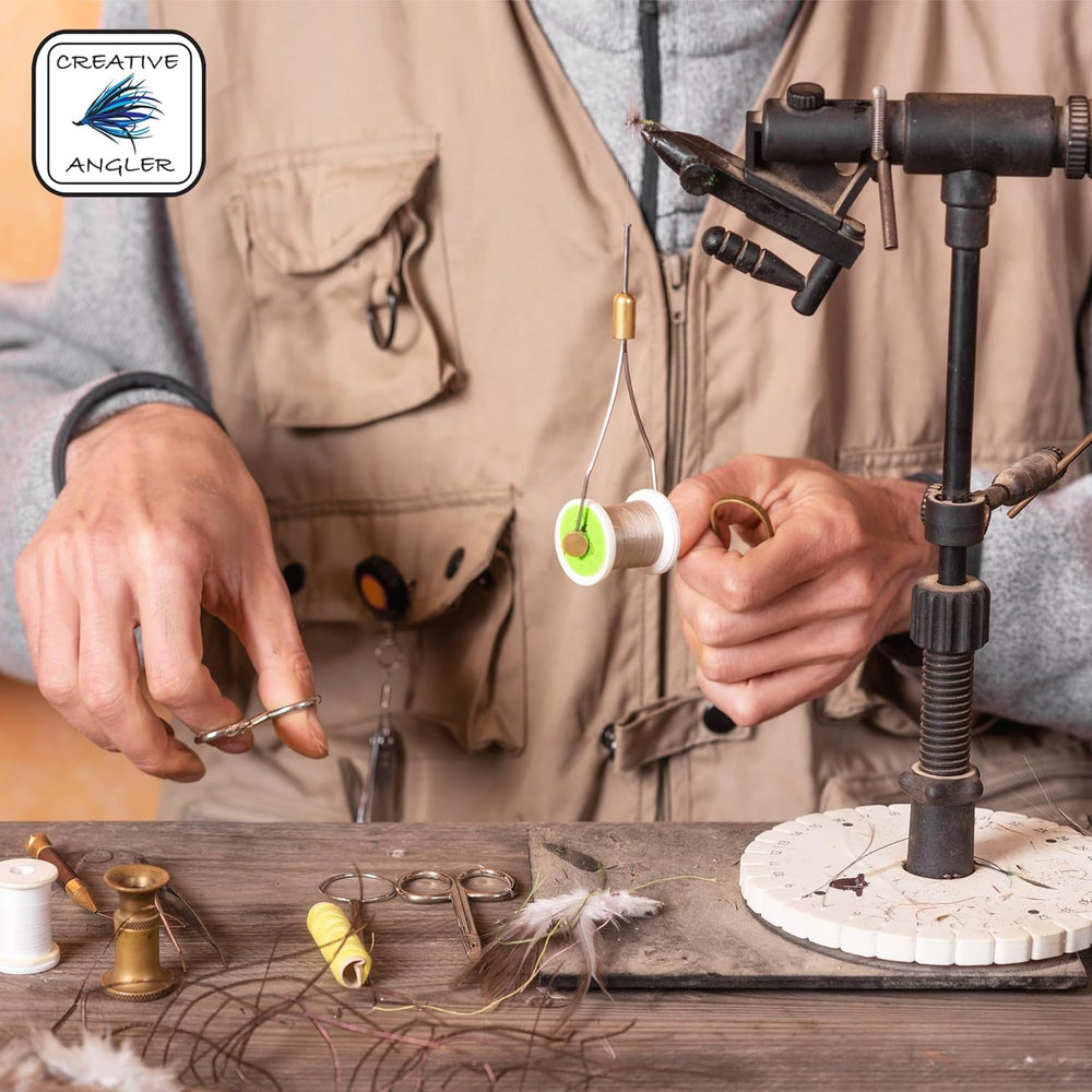 Creative Angler Metal Construction highlights durable, lightweight design