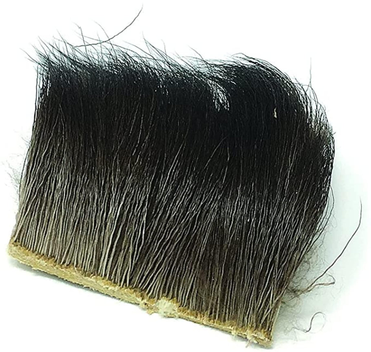 Creative Angler Moose Hair bundle close-up for precise fly tying ready tails