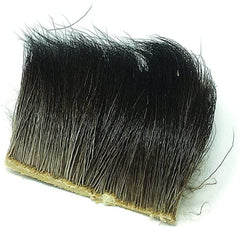Creative Angler Moose Hair bundle close-up for precise fly tying ready tails