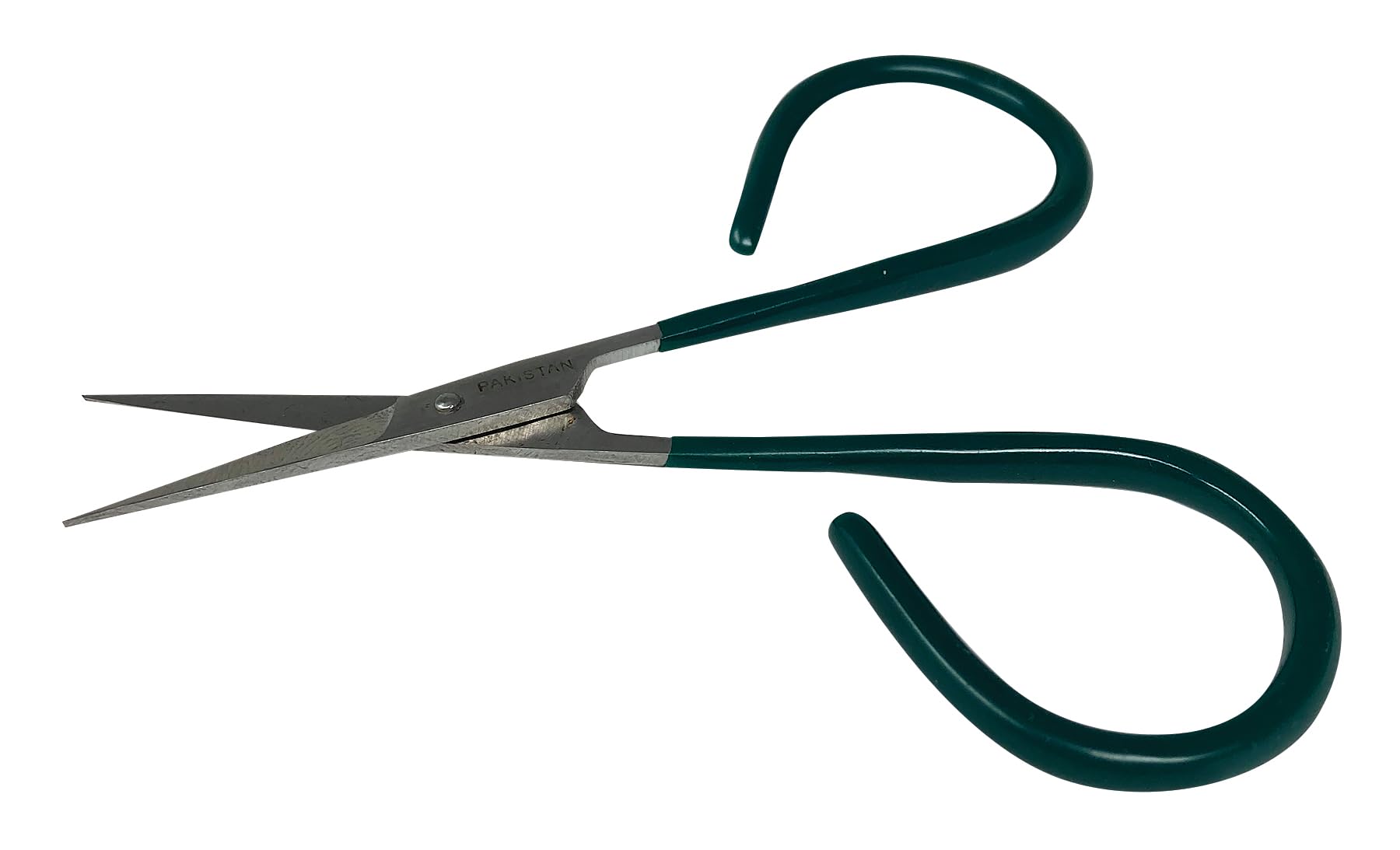 Creative Angler open end scissors compact design ideal for portable fly tying kits.