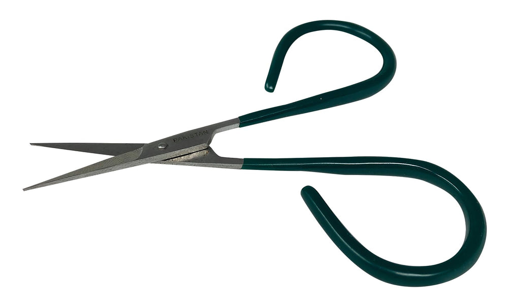 Creative Angler open end scissors compact design ideal for portable fly tying kits.