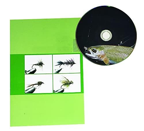 Creative Angler parachute Adams materials ready for precise tying.