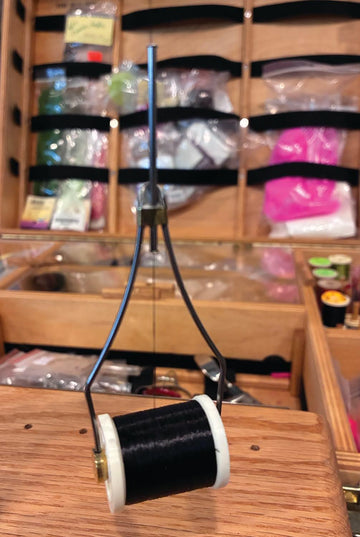 Creative Angler precision bobbin durable body withstands heavy tying sessions.