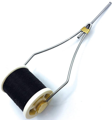 Creative Angler precision bobbin grip enables comfortable, precise control during fly tying.