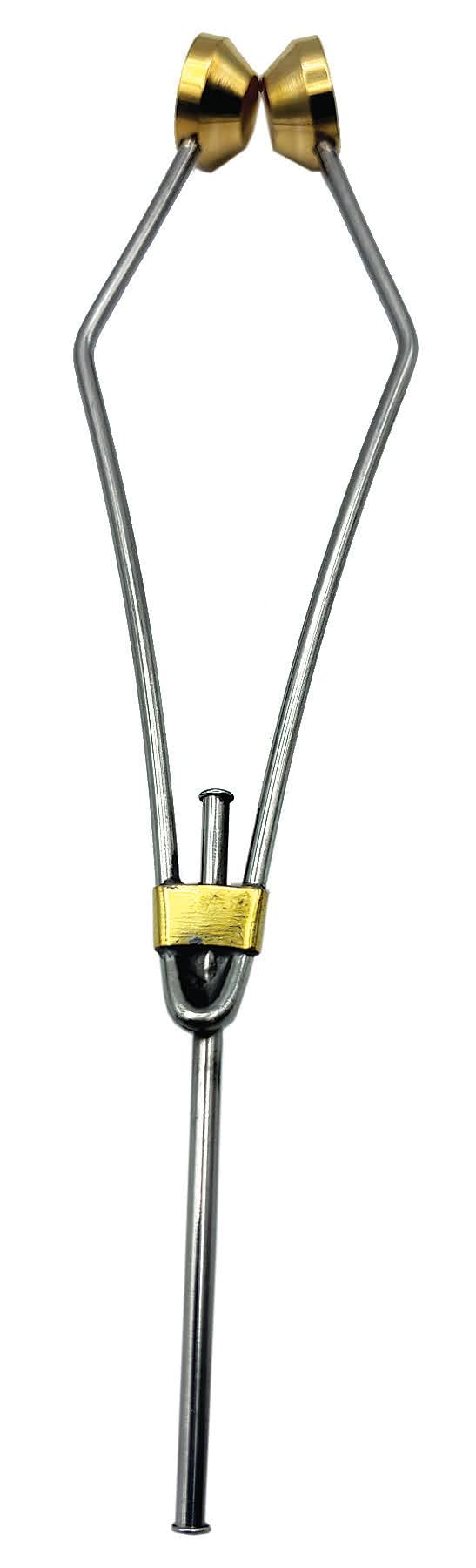 Creative Angler precision bobbin wrap control ensures clean, even wraps.