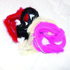 Creative Angler Rabbit Strips variety pack displays color options ideal for tying streamers and zonkers.
