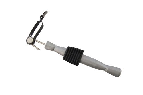 Creative Angler Soft Grip Rotatable Hackle Pliers offering precise hackle wrapping.