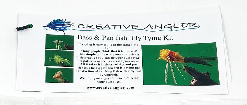 Creative Angler threads deliver strong, neat wraps for durable flies.