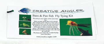 Creative Angler threads deliver strong, neat wraps for durable flies.