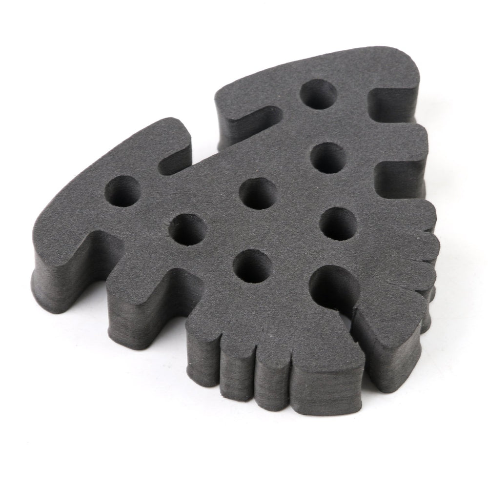 Creative Angler compact caddy fits most standard vises.