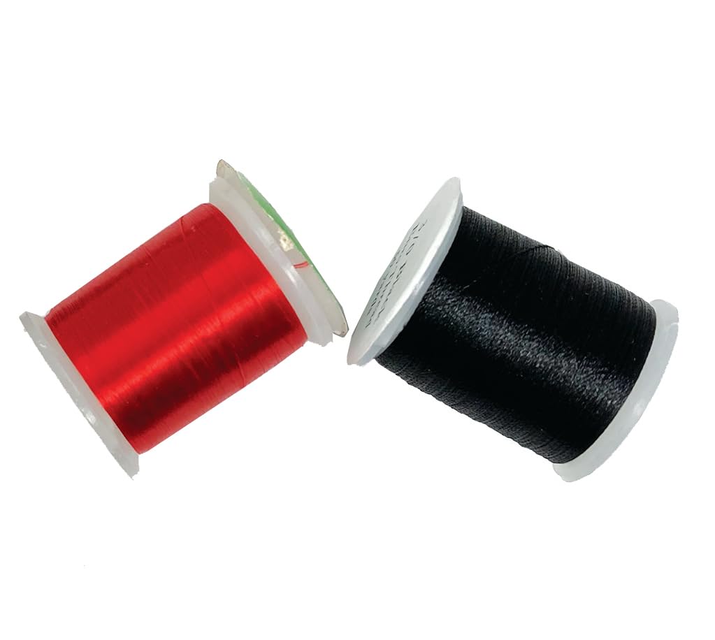 Creative Angler weed guard material boosts fly safety in weedy waters.