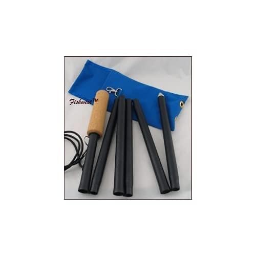 Creative Angler Zephr Wading Staff with cork grip and compass for stable crossings.