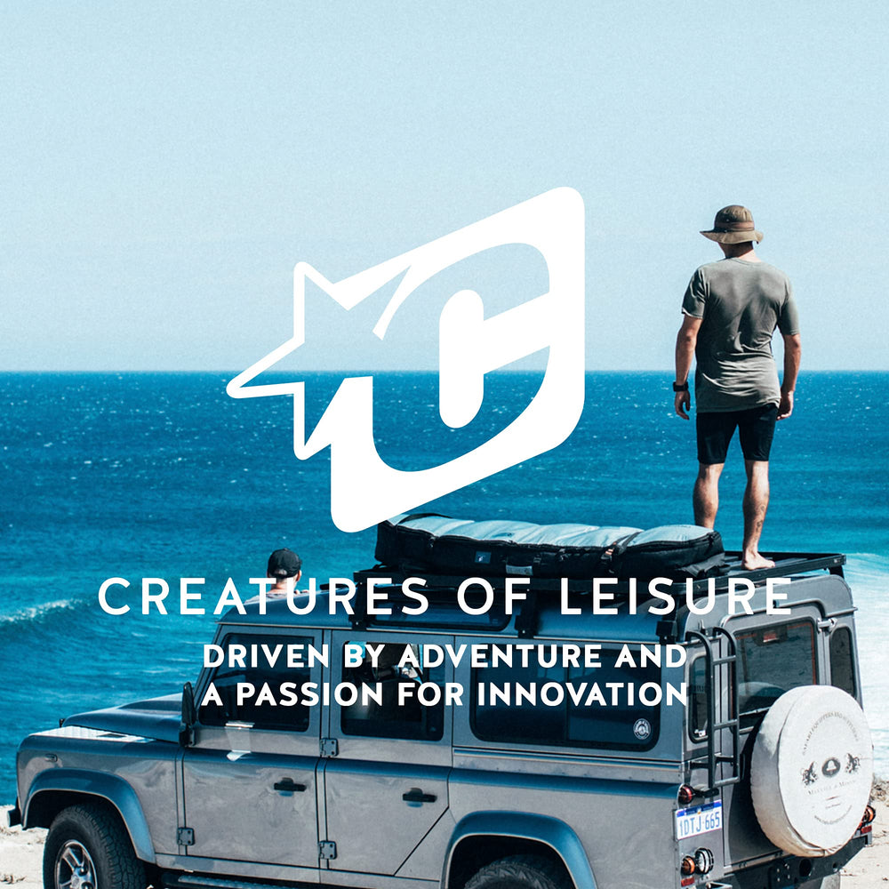 Creatures of Leisure Aero Pads paired with Tie Downs for stable journeys