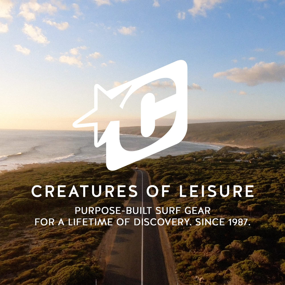 Creatures of Leisure Aero Pads UV-treated material resisting sun fade