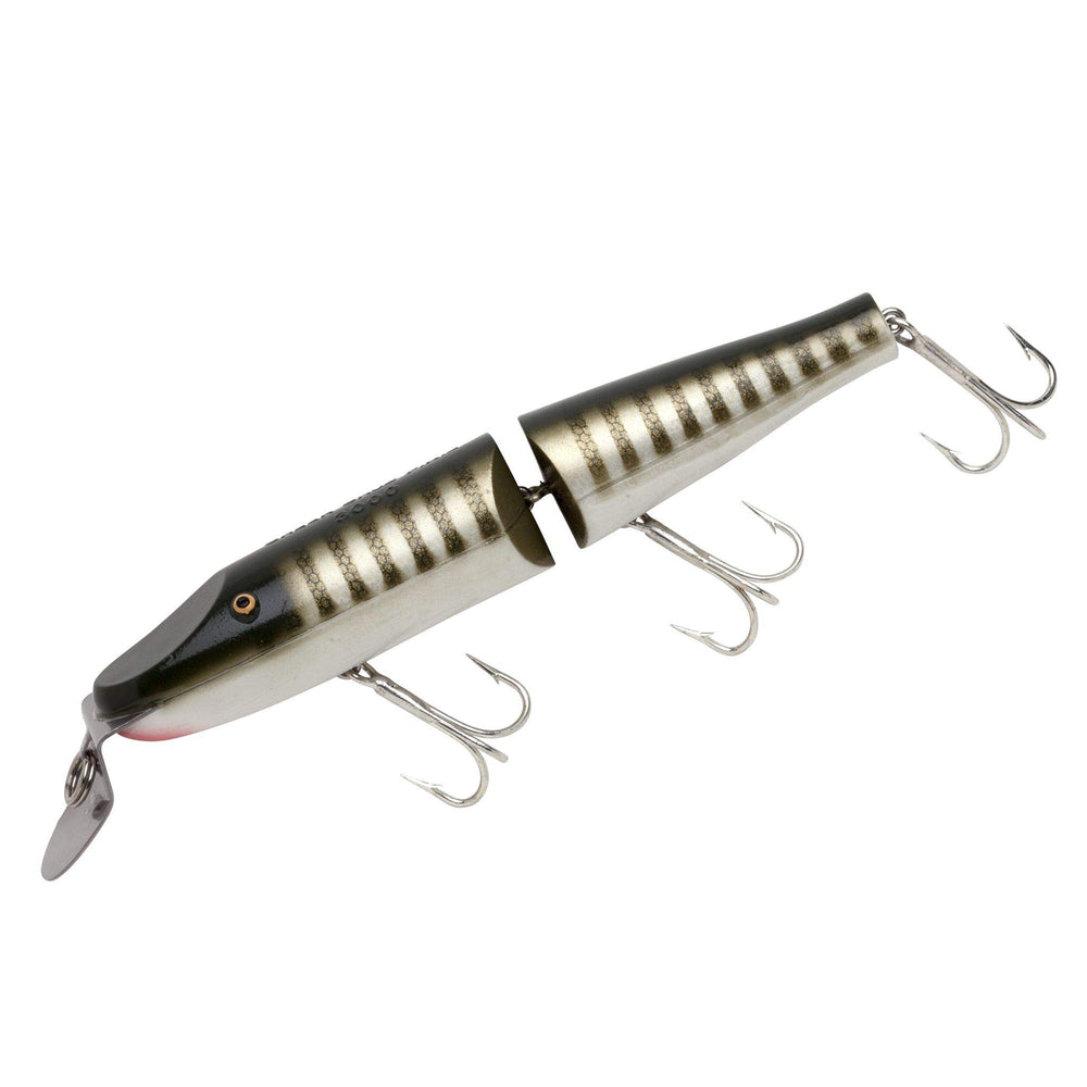 Creek Chub Jointed Pikie Lure — front view, 6-inch (I3000PPI)
