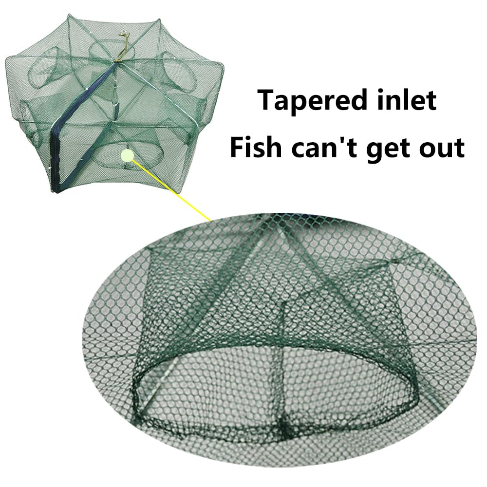 Suitable for creeks, rivers, streams, and seaside use