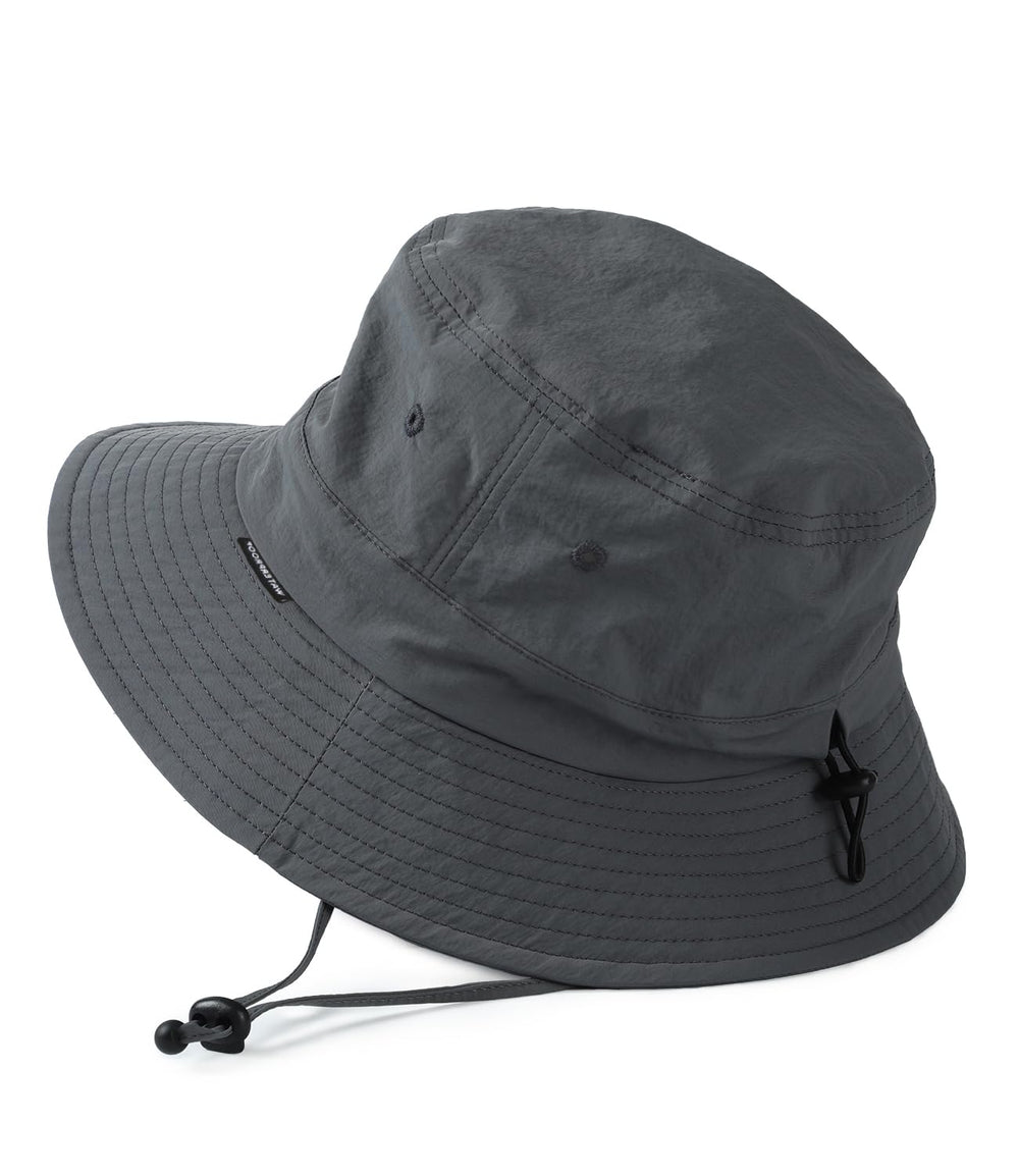Detachable chin strap on Creekstone sun hat