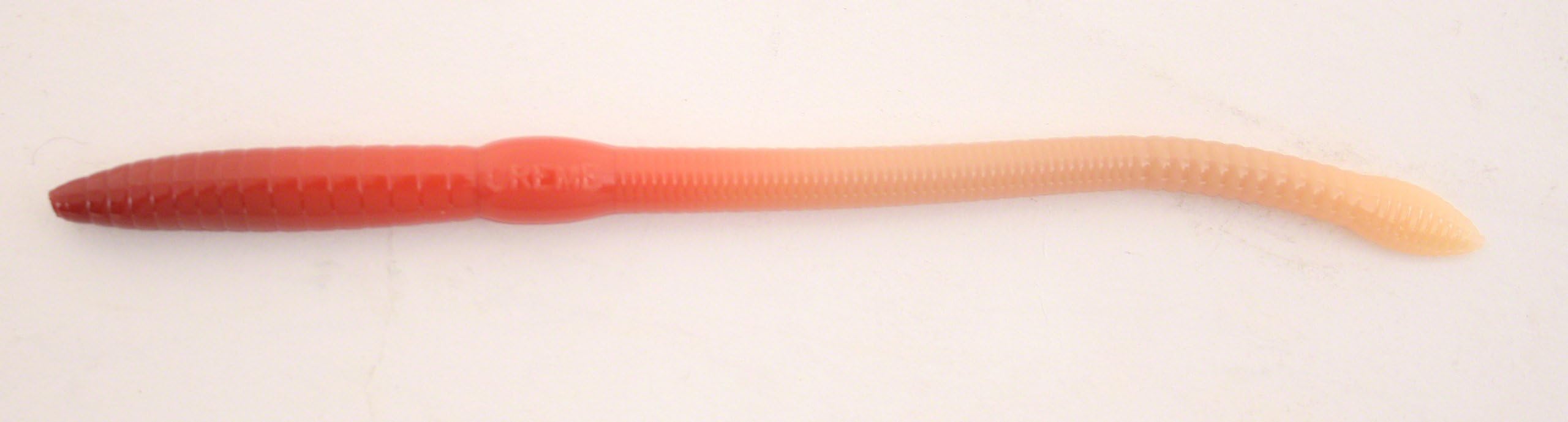 Creme 101-99 Worm Natural 6 inch Rigged Scoundrel Fishing Lure - 9 Pack