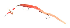 Creme Lure 6-inch Rigged Scoundrel Live Color image highlights a ready-to-use rig.