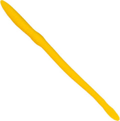 Creme Lure Co. Crem Scound 6in yellow soft plastic worm for versatile freshwater fishing