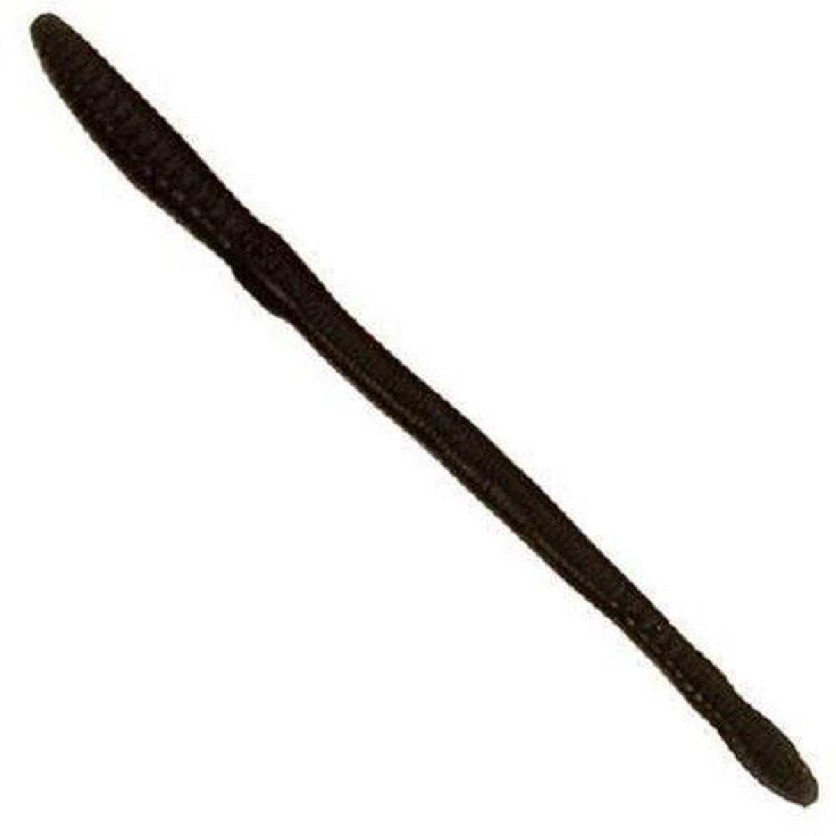 Creme Scoundrel Worm 6-inch black bait for versatile bass fishing