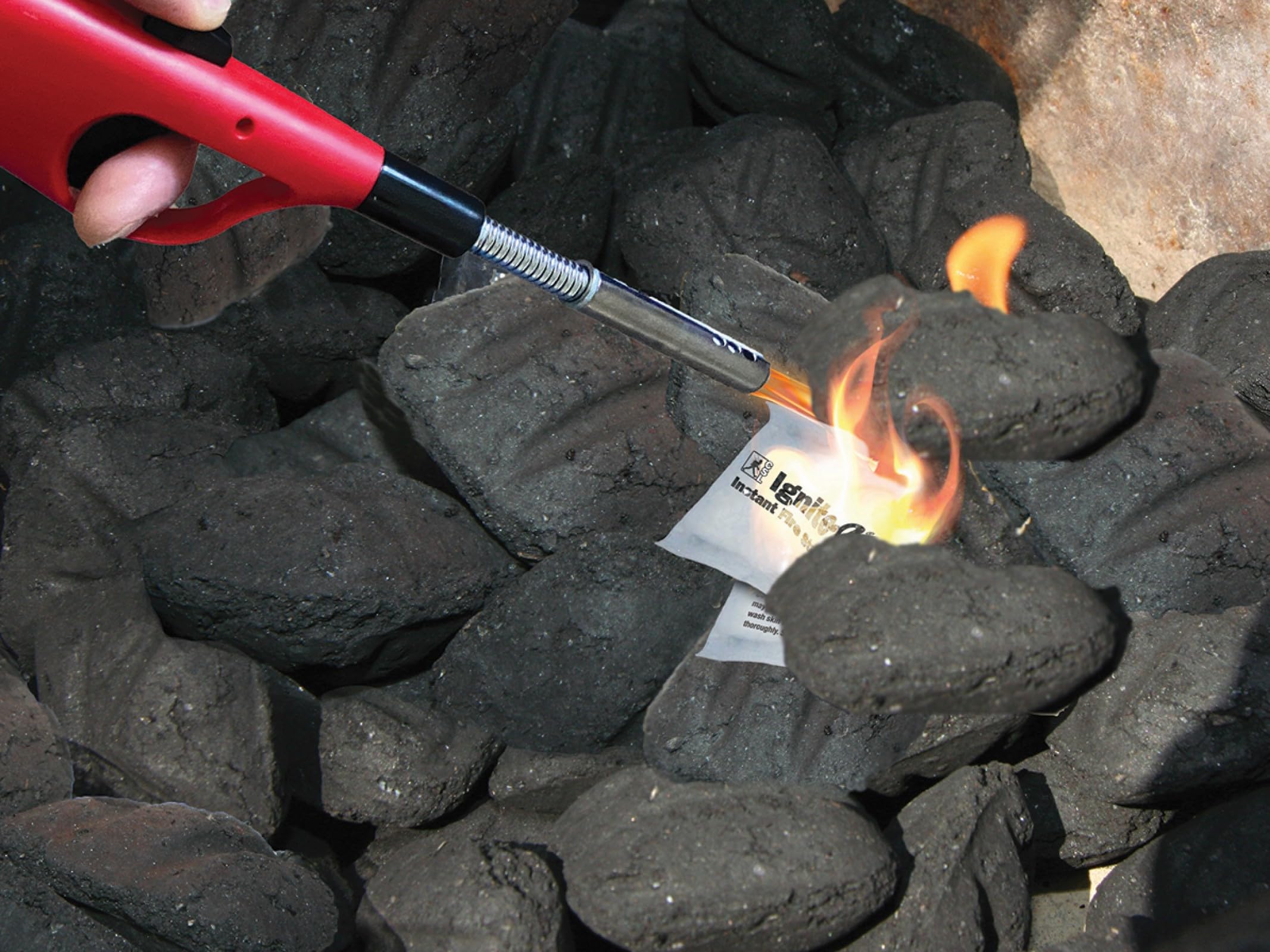 Ignite-O fireplace use delivers clean, odor-minimized warmth indoors.