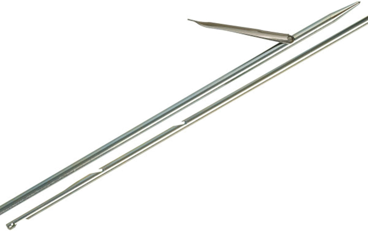 Cressi Barracuda notched spearshaft 150 cm for precise saltwater shots.