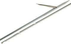 Cressi Barracuda notched spearshaft 150 cm for precise saltwater shots.