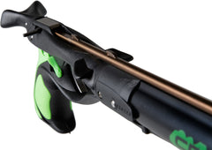 Cressi Cherokee Exo 110 Lime adjustable ergonomic handle for personalized control