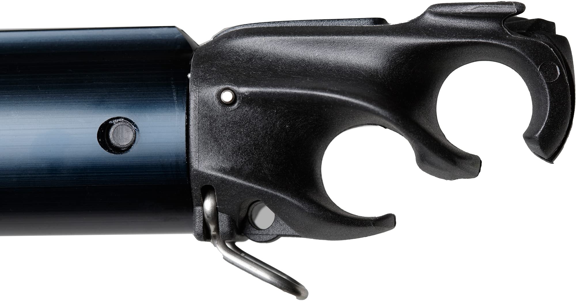 Cressi Cherokee Exo Sling 90cm open muzzle reduces friction during banding.