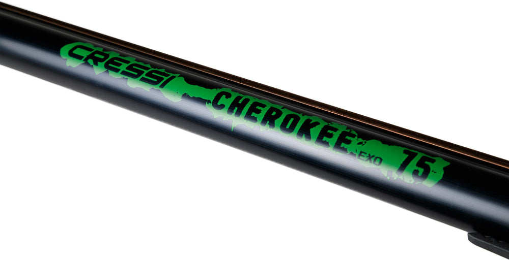 Cressi Cherokee Exo Sling features two sternal supports for comfort