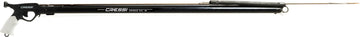 Cressi Comanche Rail 100 integrated guide rail enhances accuracy while diving.