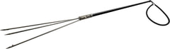 Cressi FG1 pole spear in hand for precision underwater hunting.